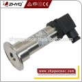 clamp mounting flush diaphragm pressure transmitter for food machinery